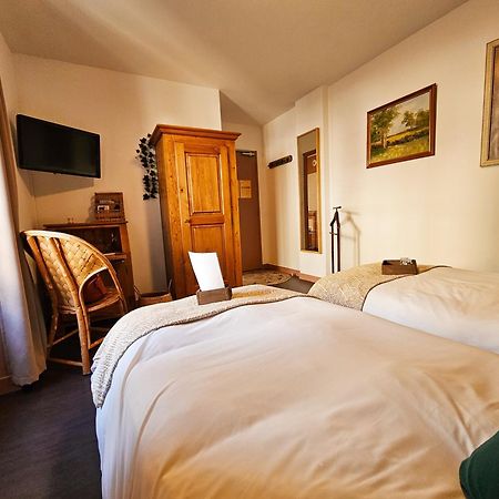 Auberge De Chanteuges Bagian luar foto