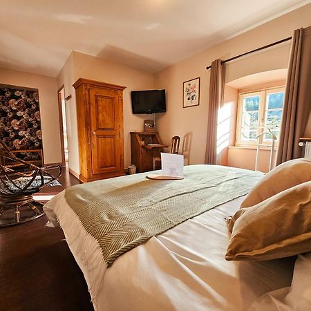 Auberge De Chanteuges Bagian luar foto