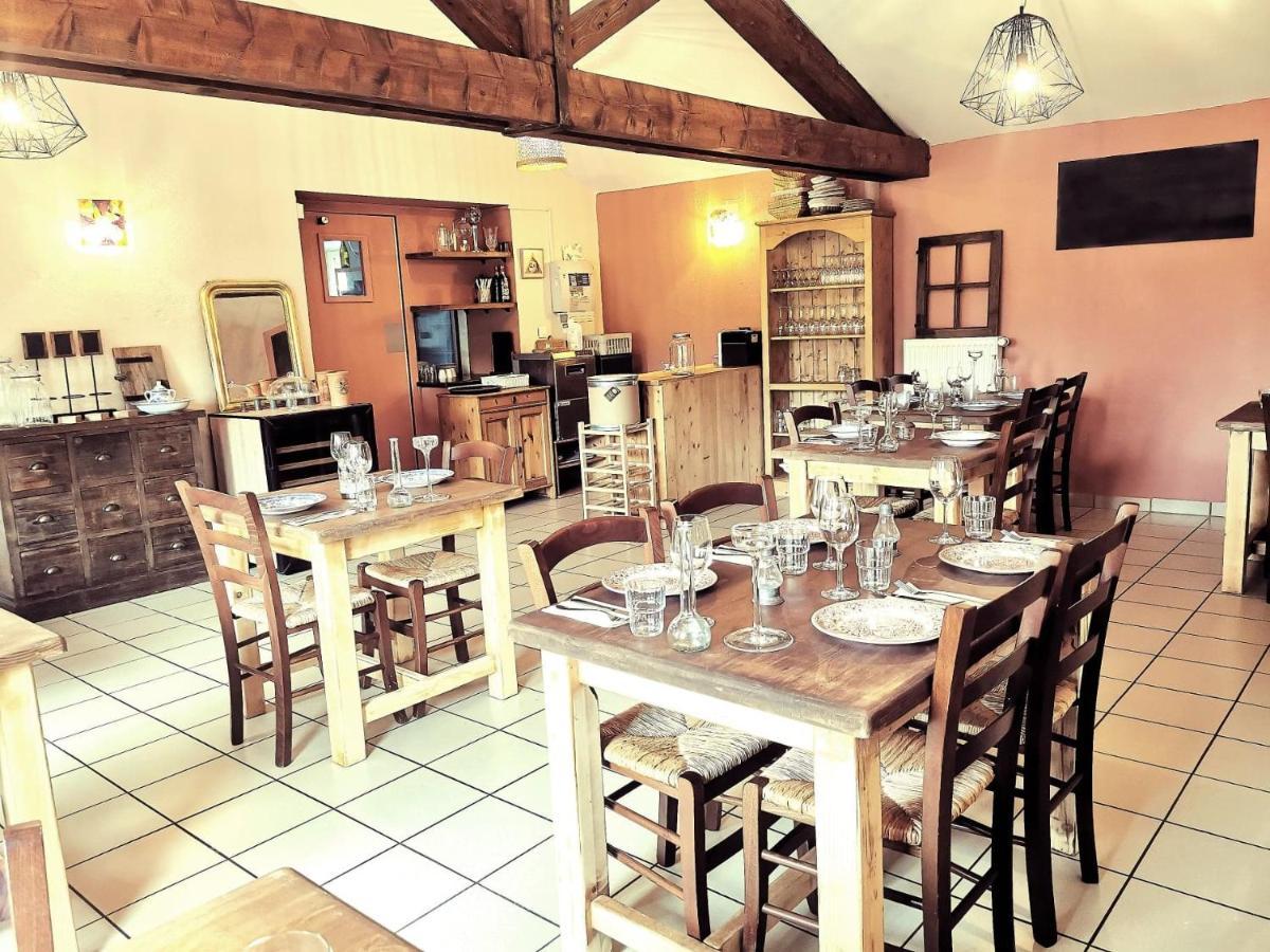 Auberge De Chanteuges Bagian luar foto
