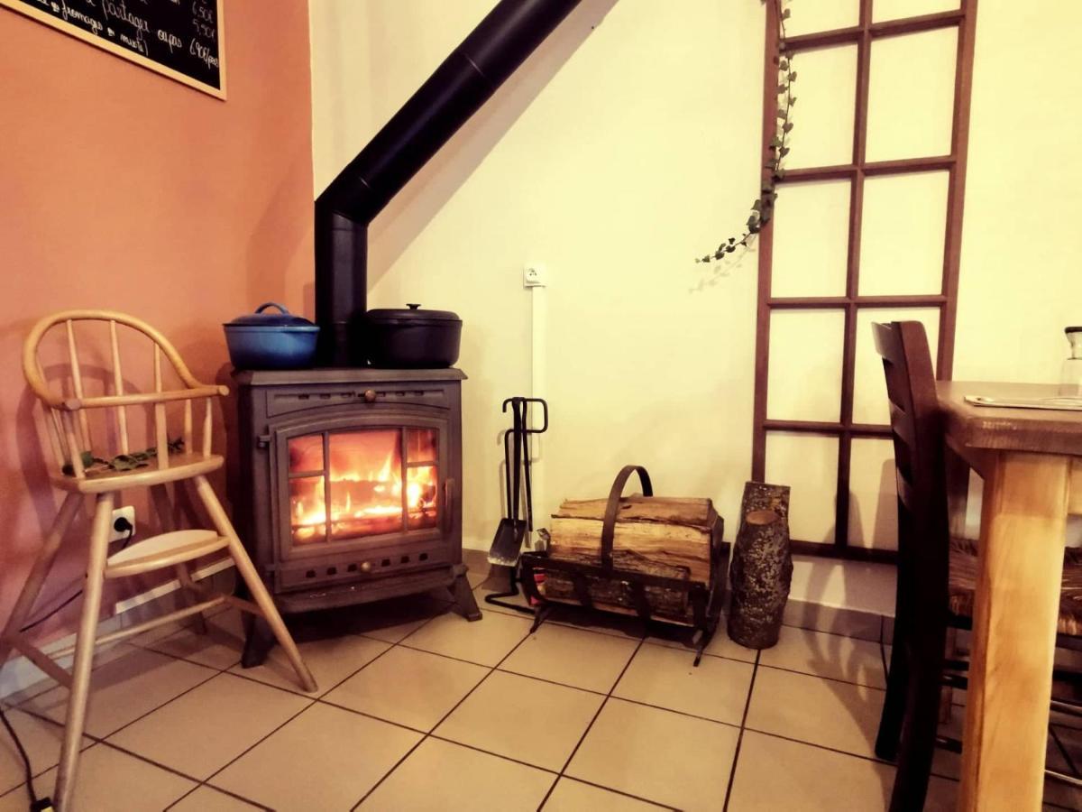 Auberge De Chanteuges Bagian luar foto