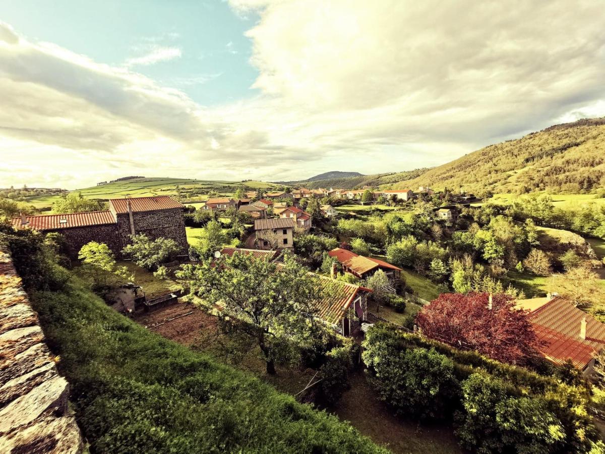 Auberge De Chanteuges Bagian luar foto