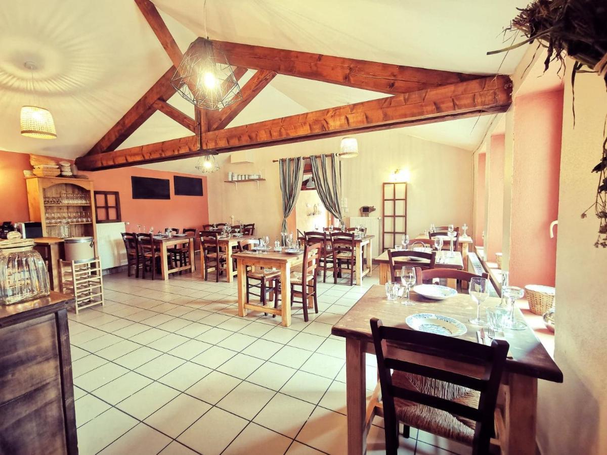 Auberge De Chanteuges Bagian luar foto
