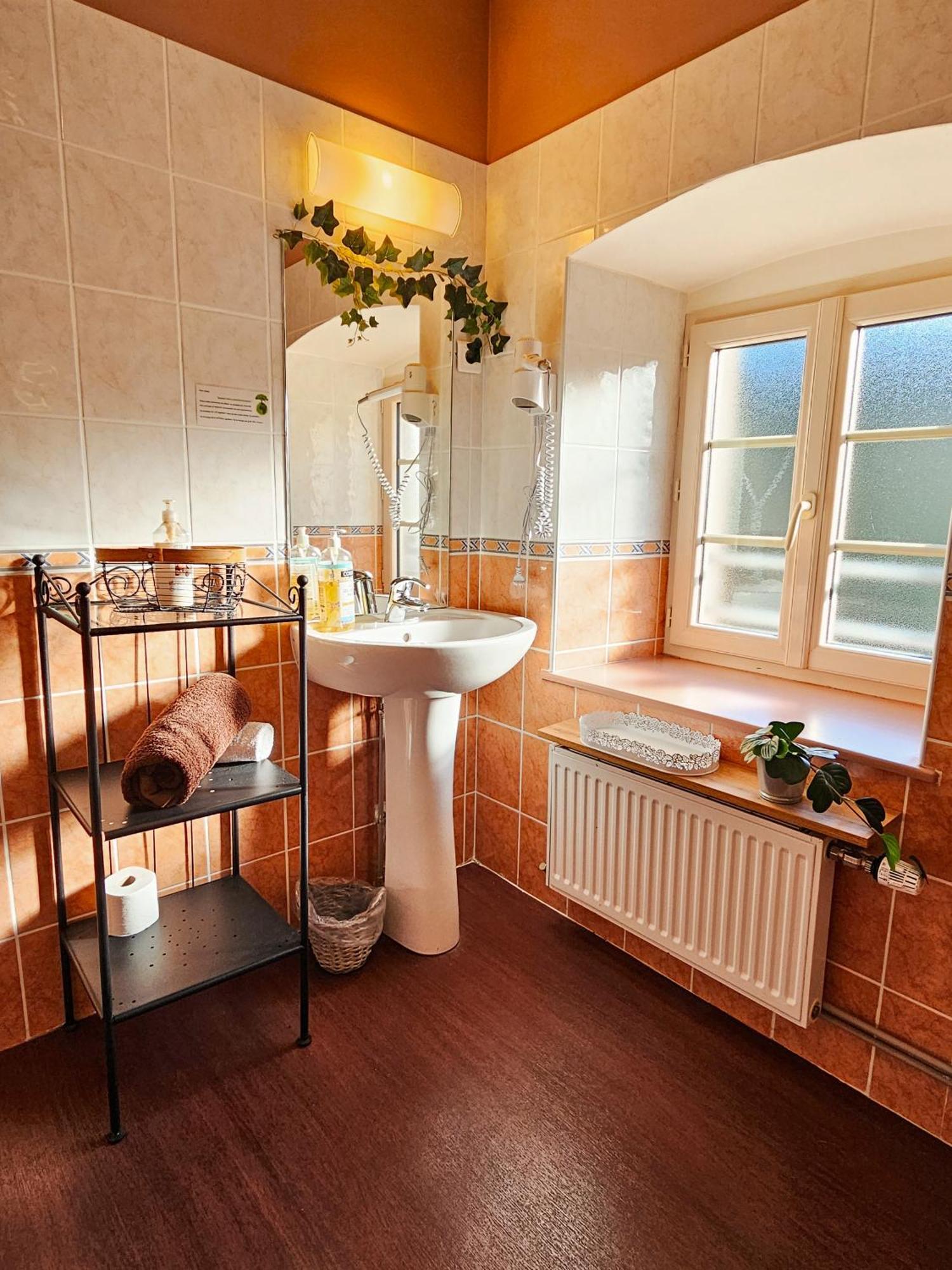 Auberge De Chanteuges Bagian luar foto