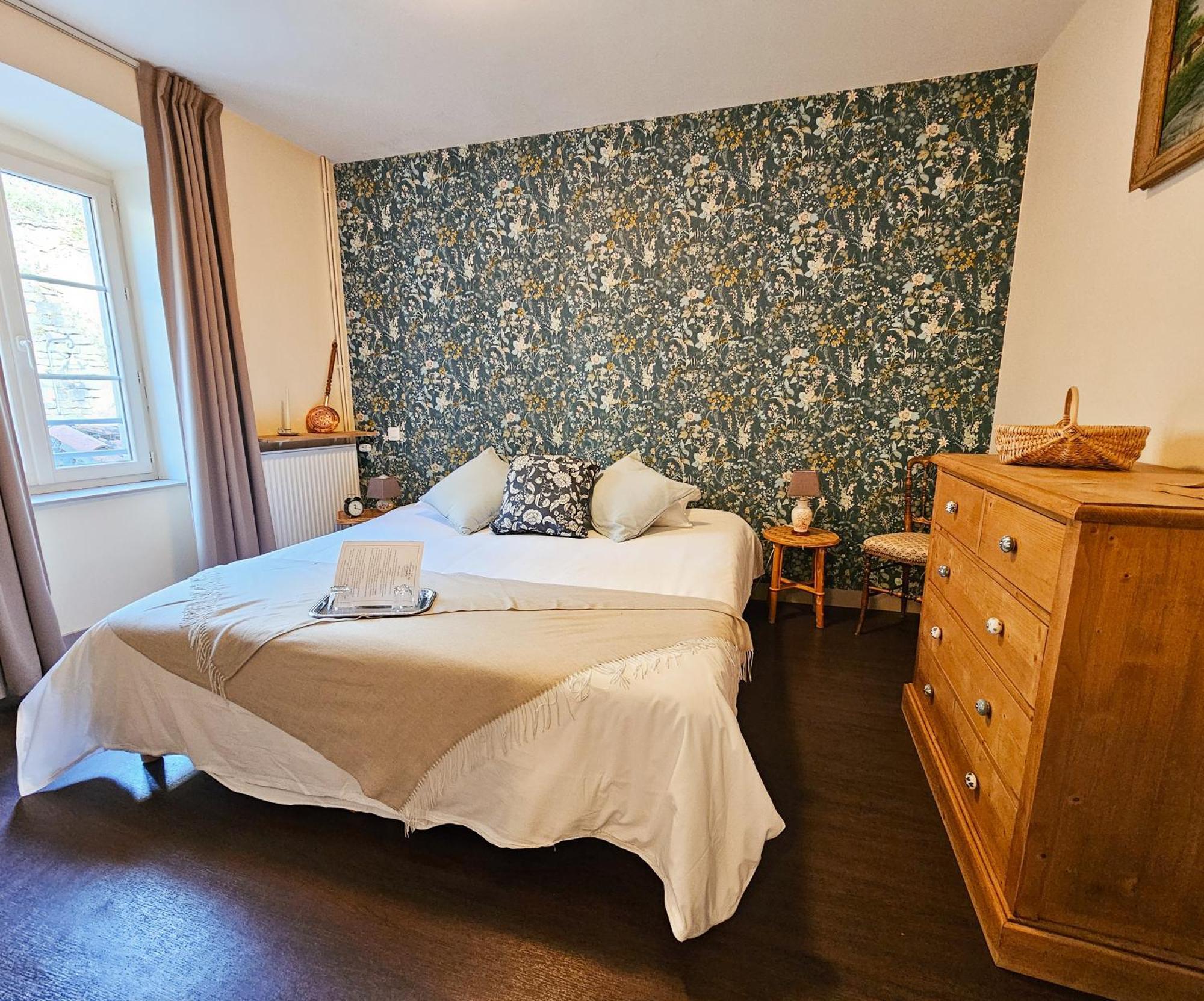 Auberge De Chanteuges Bagian luar foto