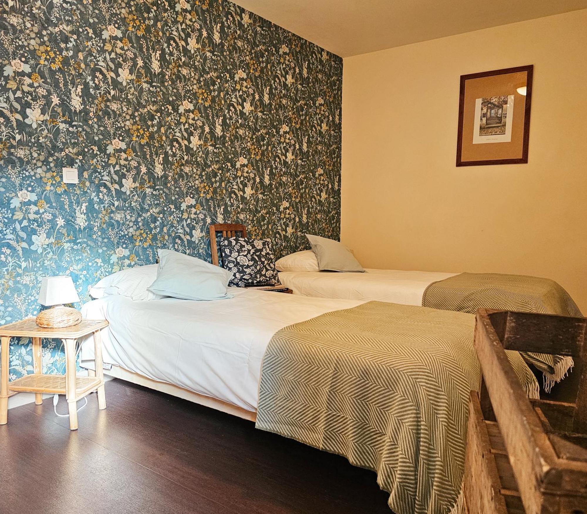 Auberge De Chanteuges Bagian luar foto