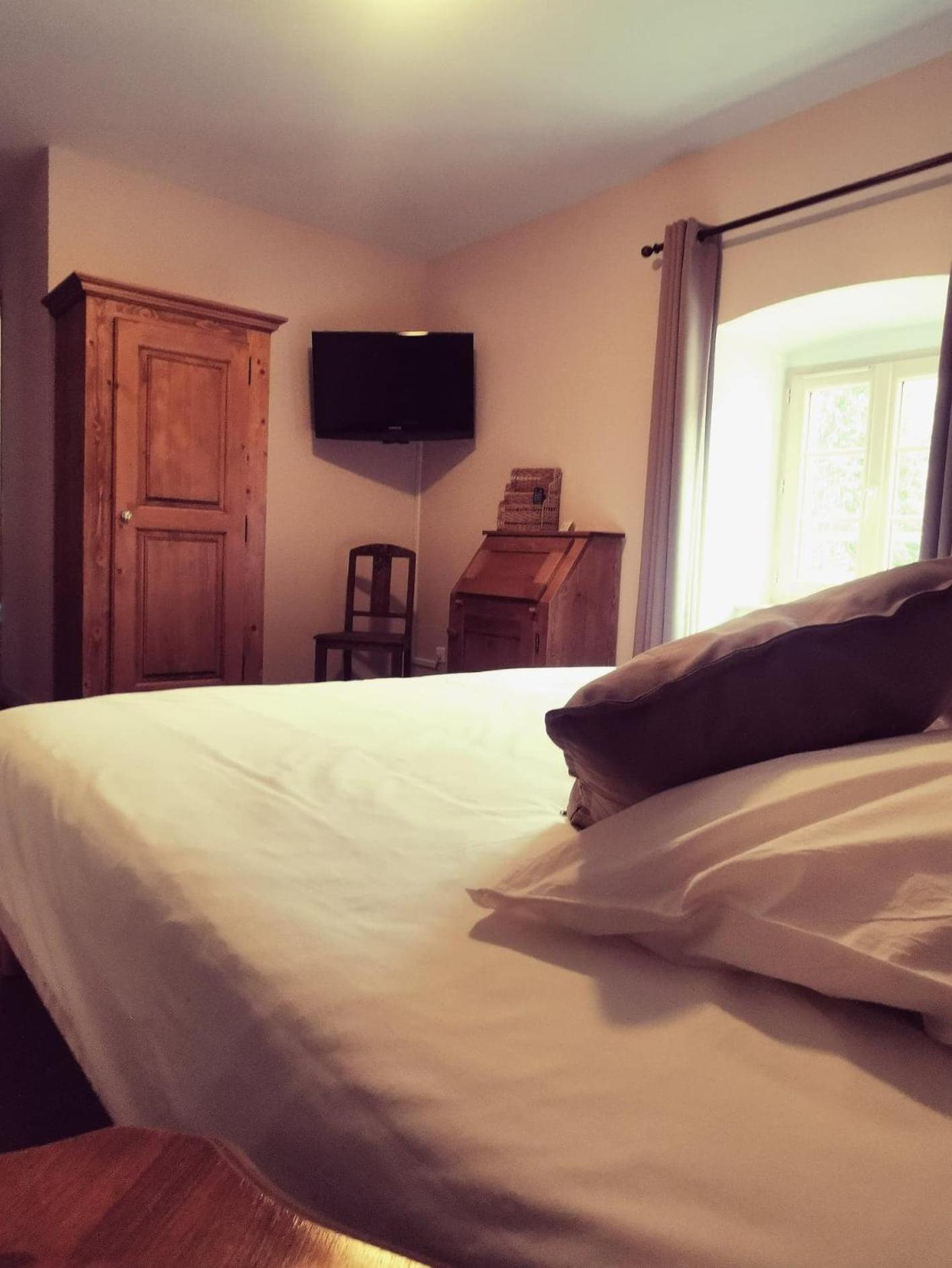Auberge De Chanteuges Ruang foto