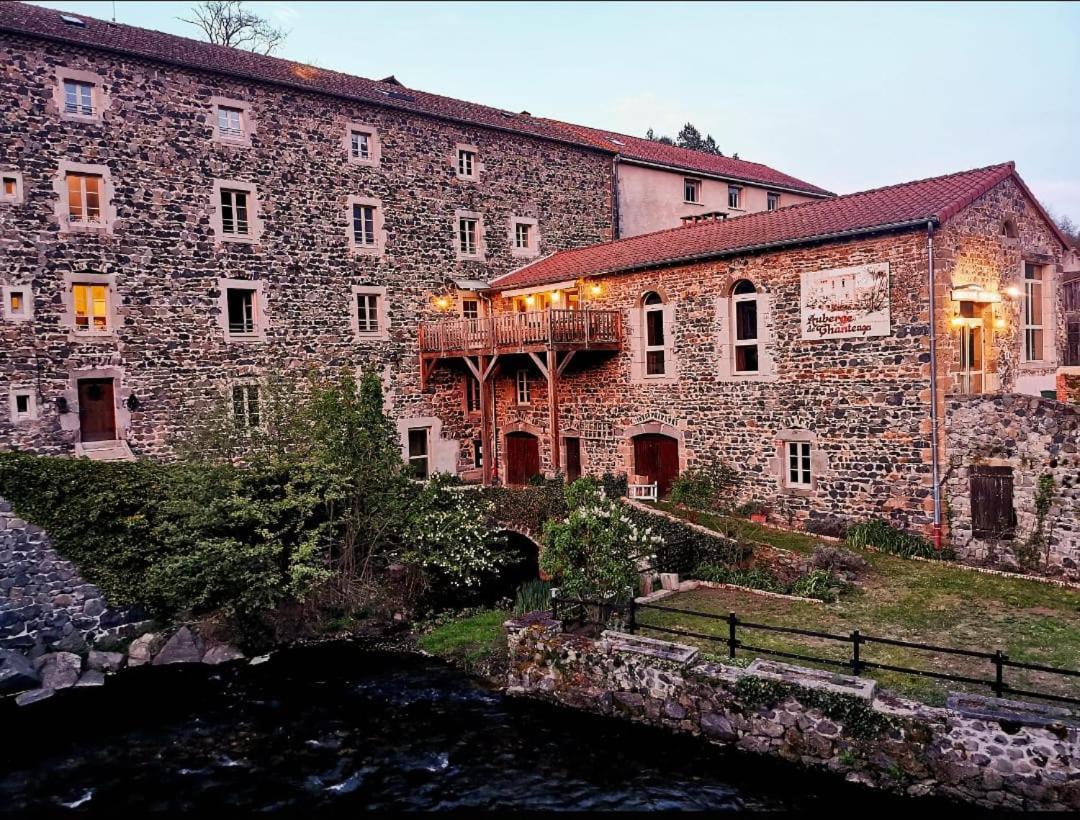 Auberge De Chanteuges Bagian luar foto